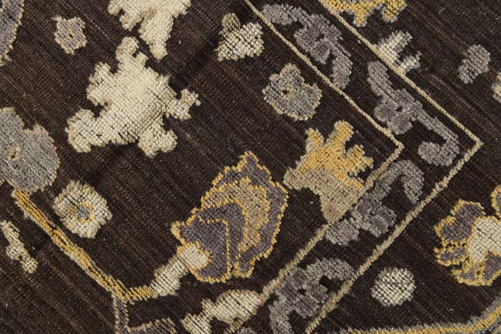 9' 2 x 12' 6 Hand Knotted Darya Wool Rug