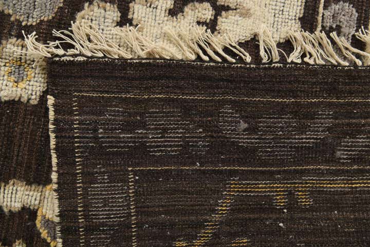9' 2 x 12' 6 Hand Knotted Darya Wool Rug