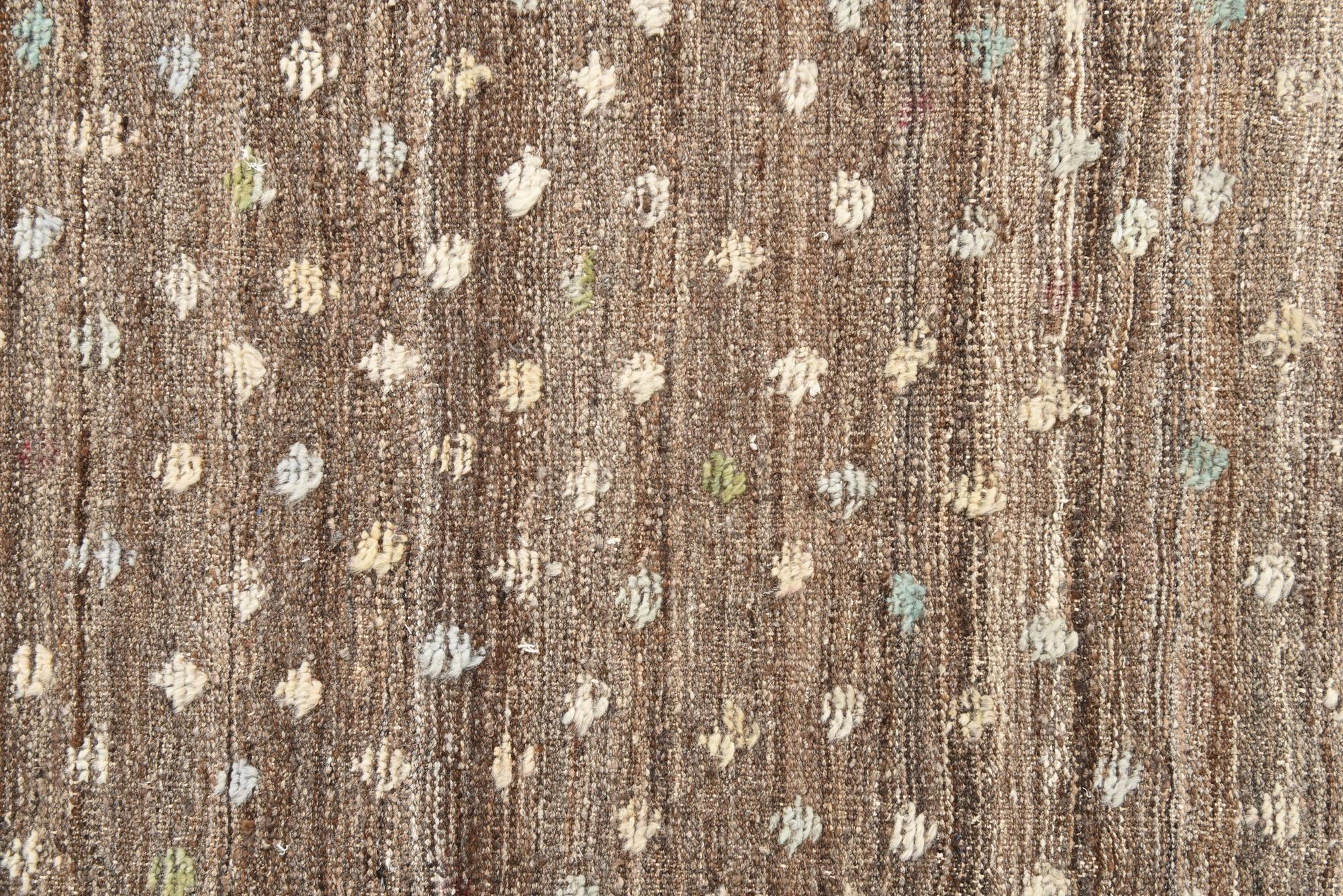 5' 2 x 6' 8 Hand Knotted Darya Wool Rug