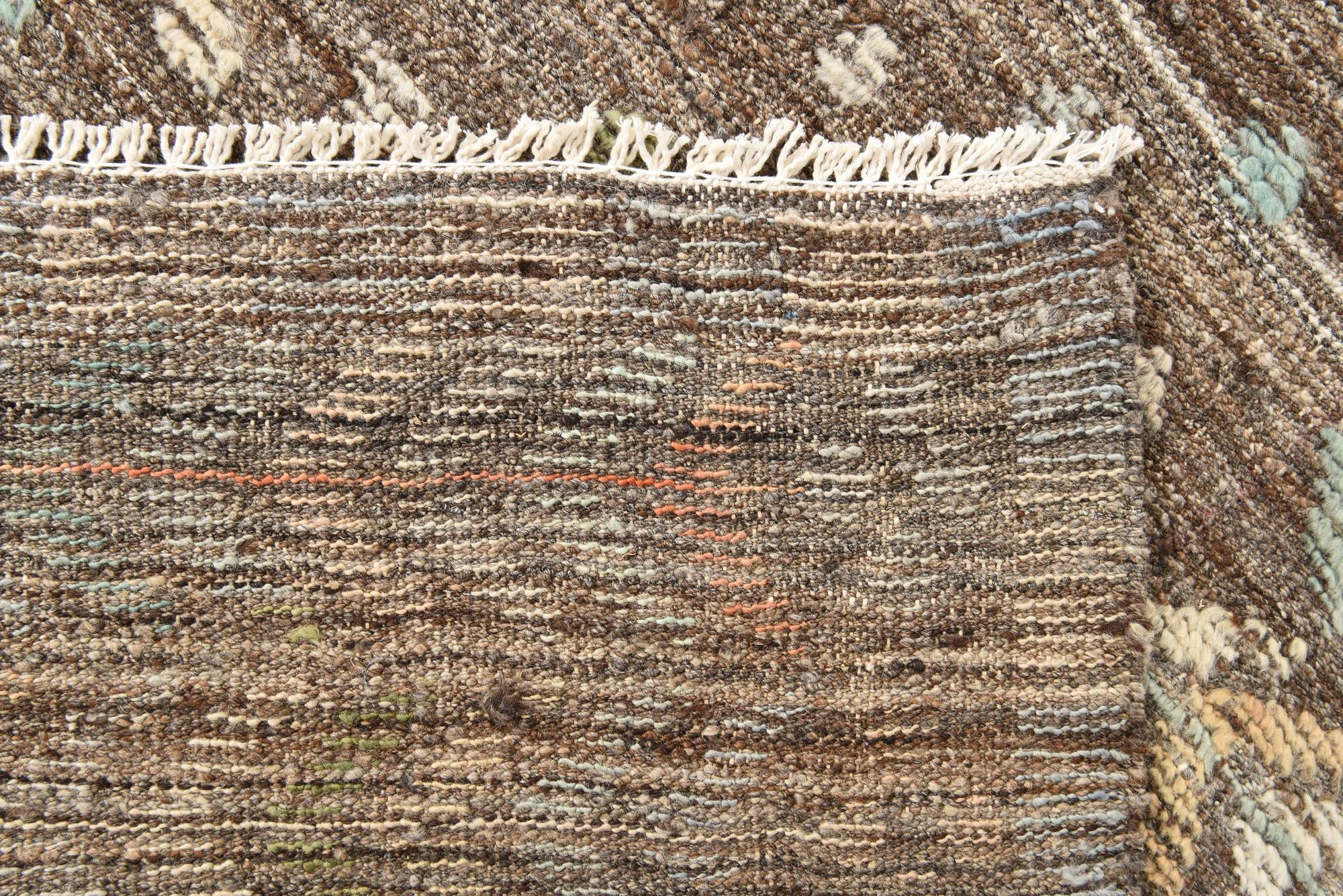 5' 2 x 6' 8 Hand Knotted Darya Wool Rug