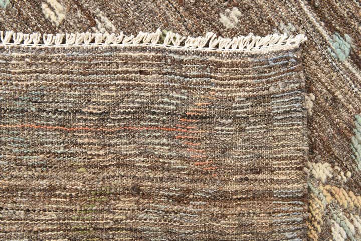 5' 2 x 6' 8 Hand Knotted Darya Wool Rug