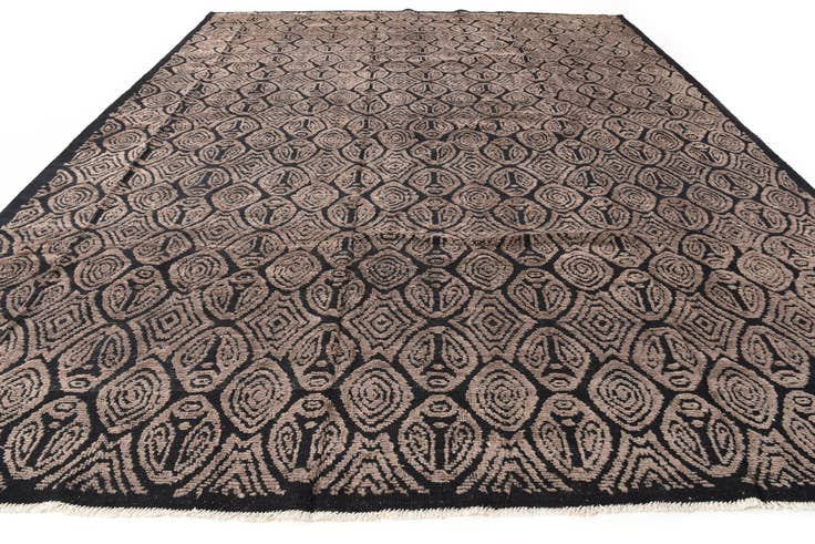 Detail image of 12' 7 x 15' 6 Hand Knotted Darya Wool Rug
