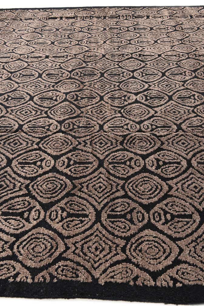 12' 7 x 15' 6 Hand Knotted Darya Wool Rug