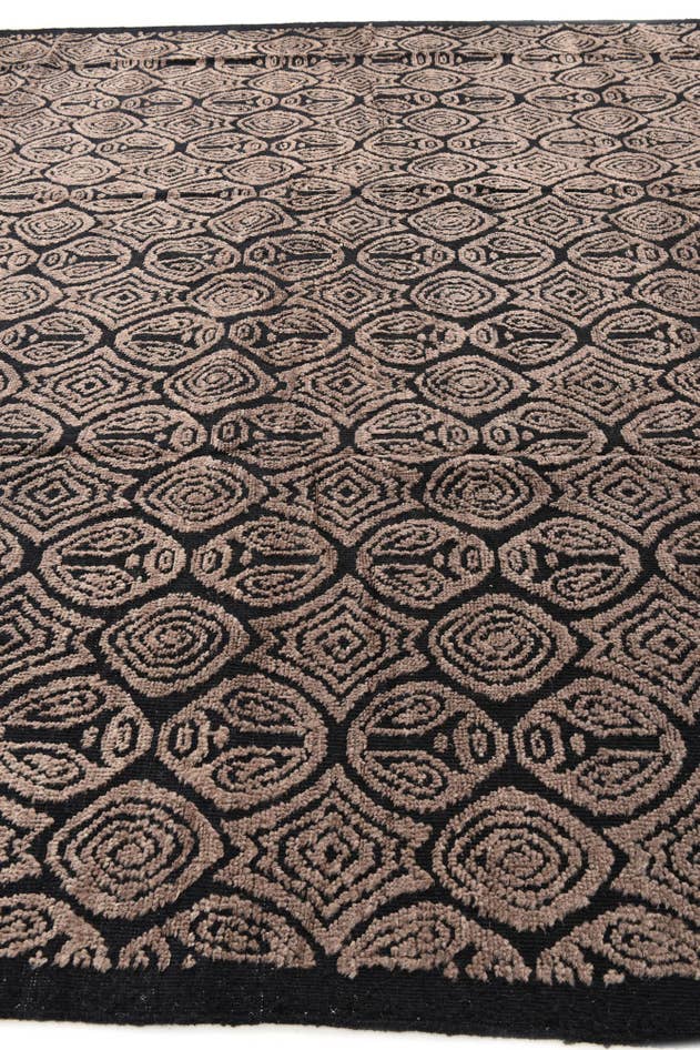 Detail image of 12' 7 x 15' 6 Hand Knotted Darya Wool Rug