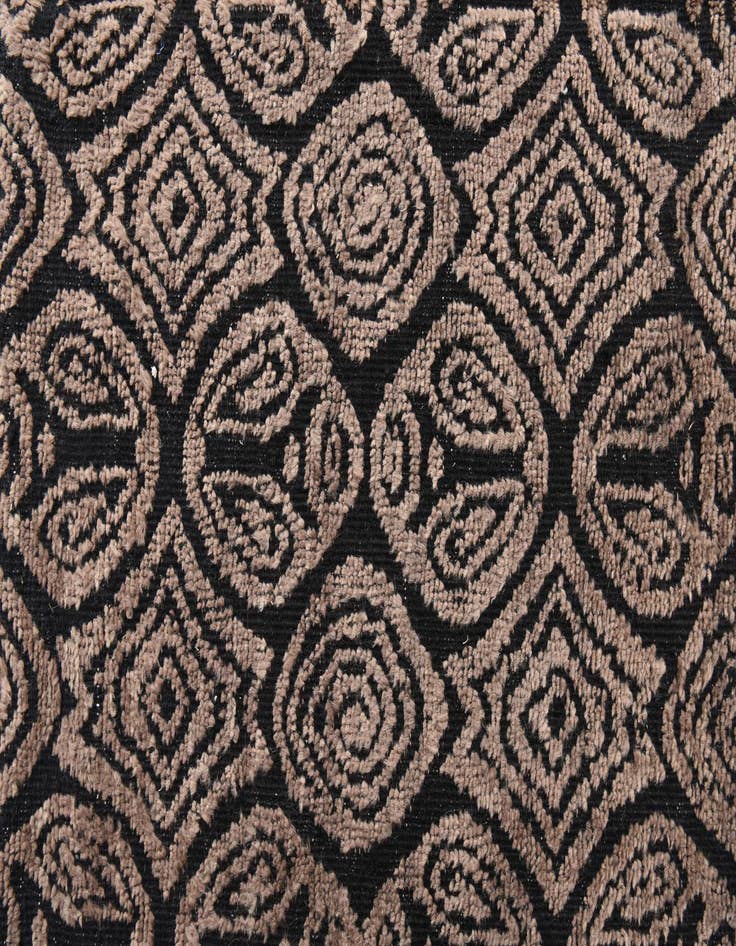 Detail image of 12' 7 x 15' 6  Hand Knotted Darya Wool Rug