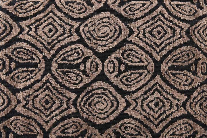 12' 7 x 15' 6 Hand Knotted Darya Wool Rug