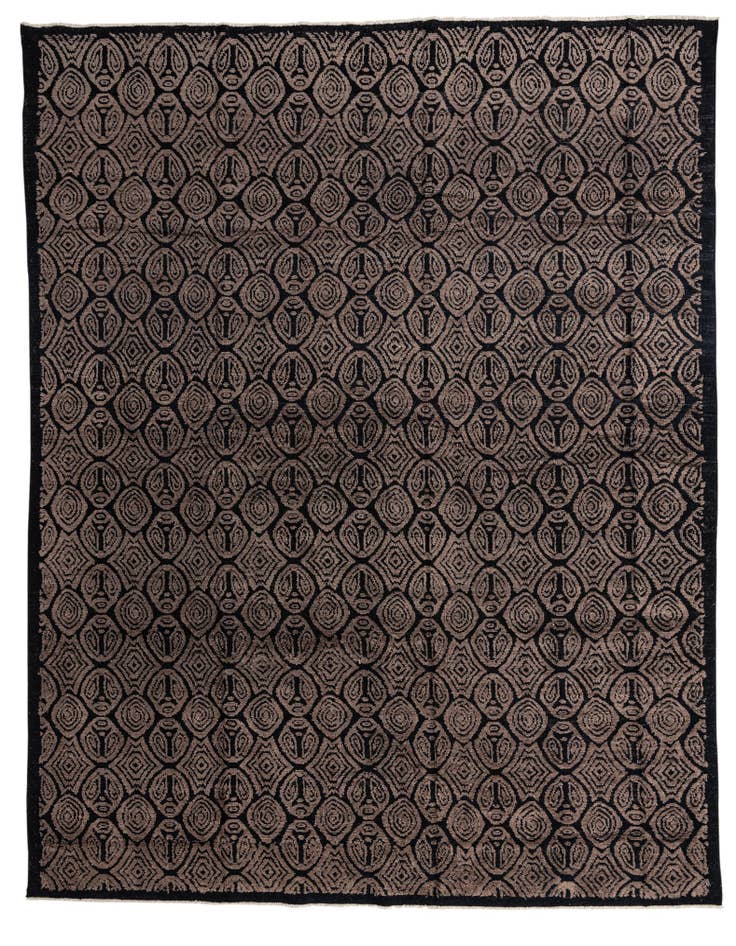 Detail image of 12' 7 x 15' 6 Hand Knotted Darya Wool Rug