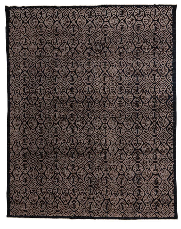 Detail image of 12' 7 x 15' 6 Hand Knotted Darya Wool Rug