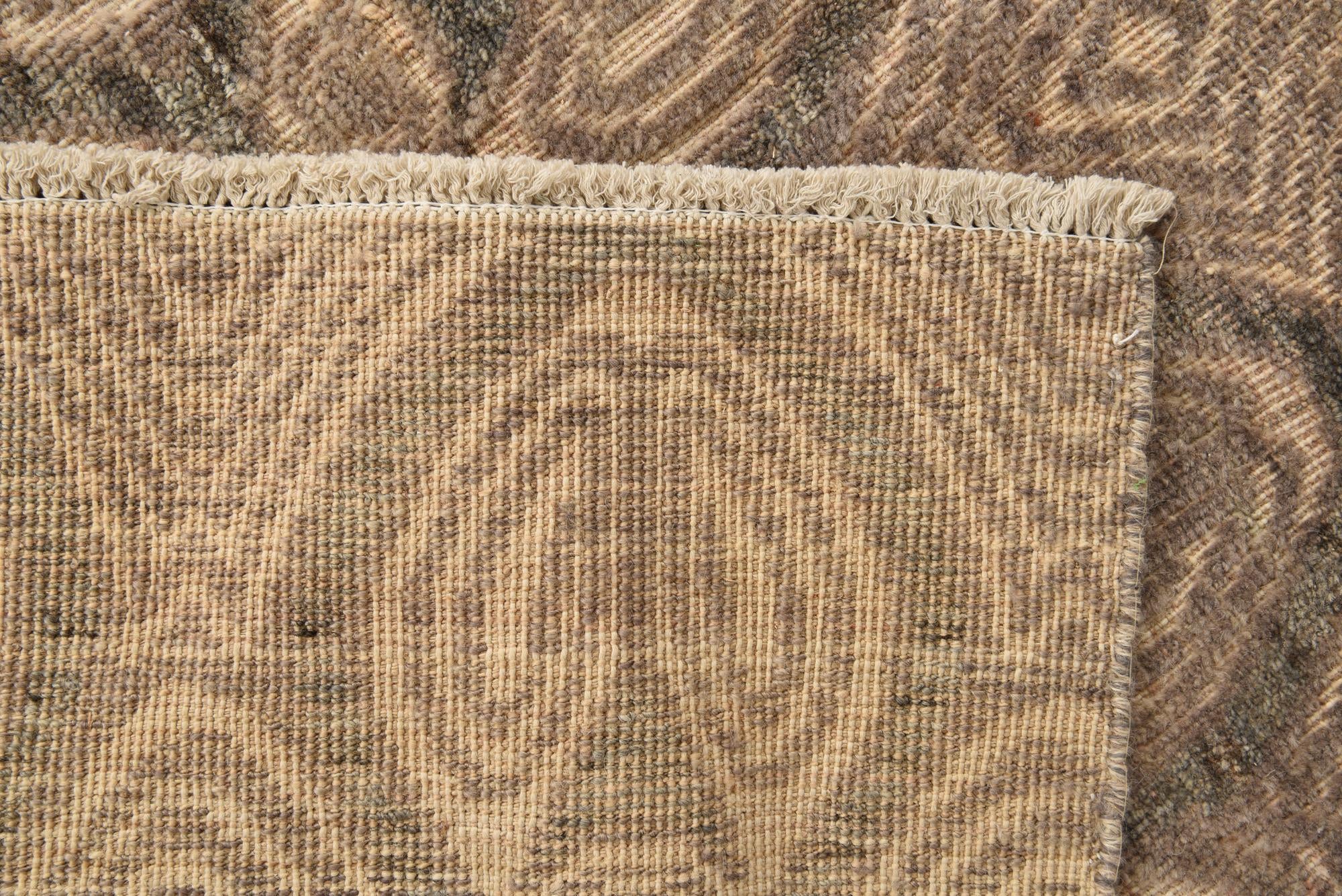 4' 5 x 7' 8 Hand Knotted Darya Wool Rug