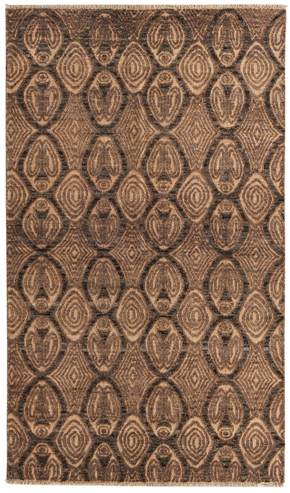 4' 5 x 7' 8 Hand Knotted Darya Wool Rug