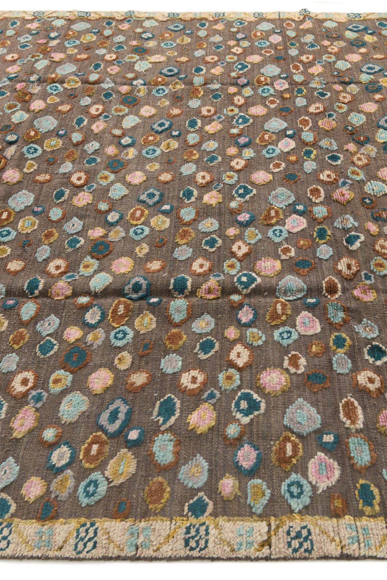 8' 3 x 9' 10 Hand Knotted Darya Wool Rug