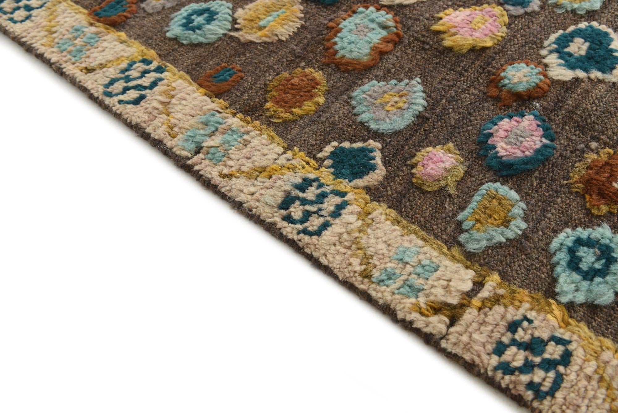 8' 3 x 9' 10 Hand Knotted Darya Wool Rug