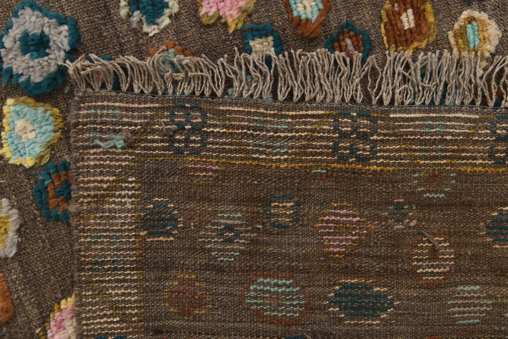 8' 3 x 9' 10 Hand Knotted Darya Wool Rug