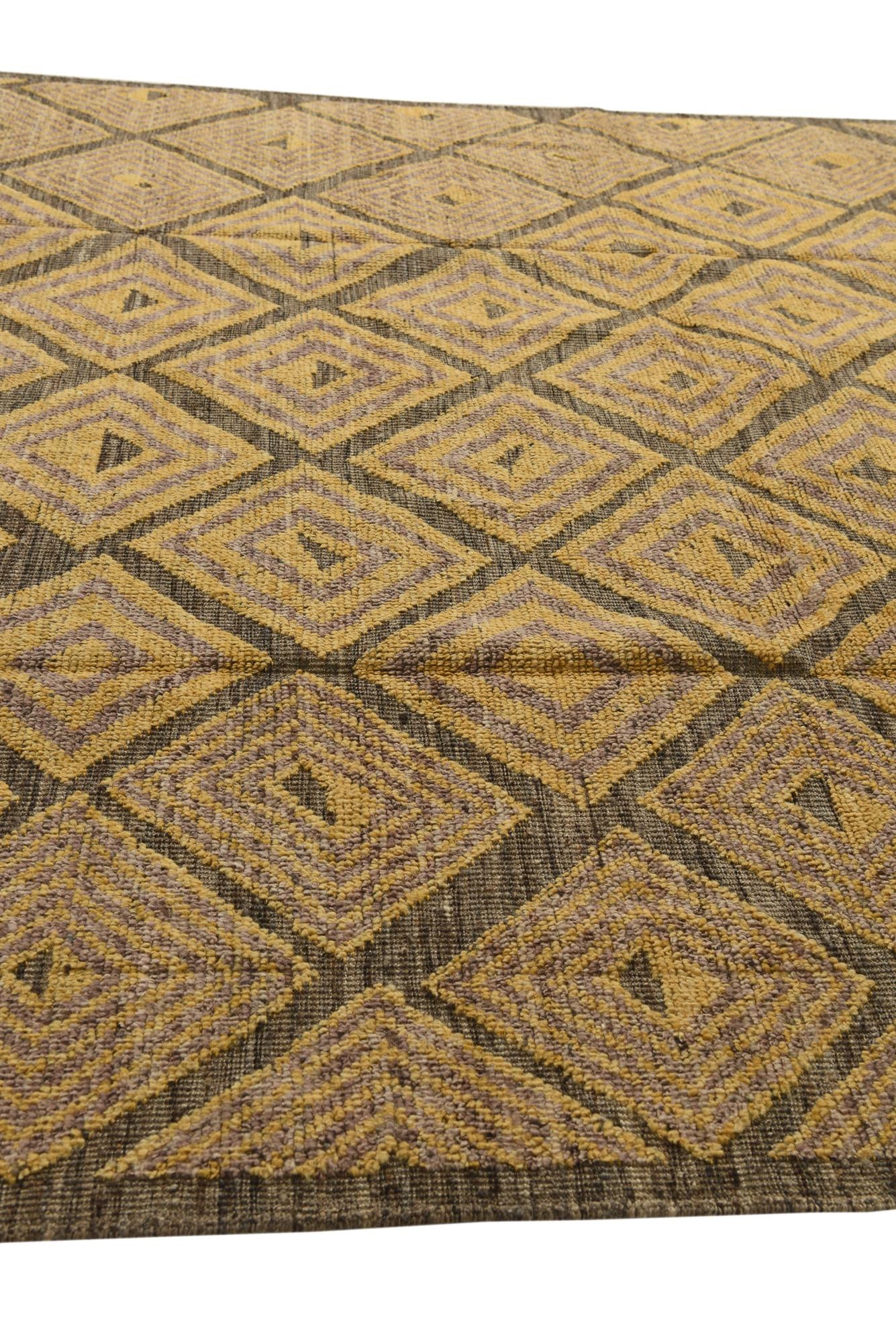 8' 2 x 10' 3 Hand Knotted Darya Wool Rug