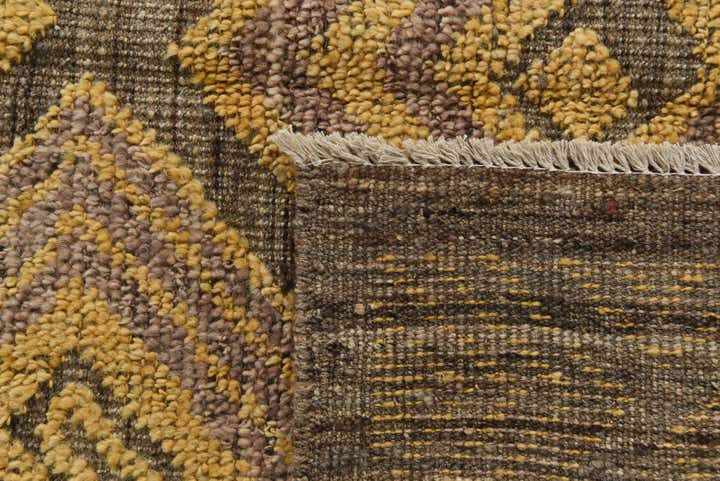 8' 2 x 10' 3 Hand Knotted Darya Wool Rug