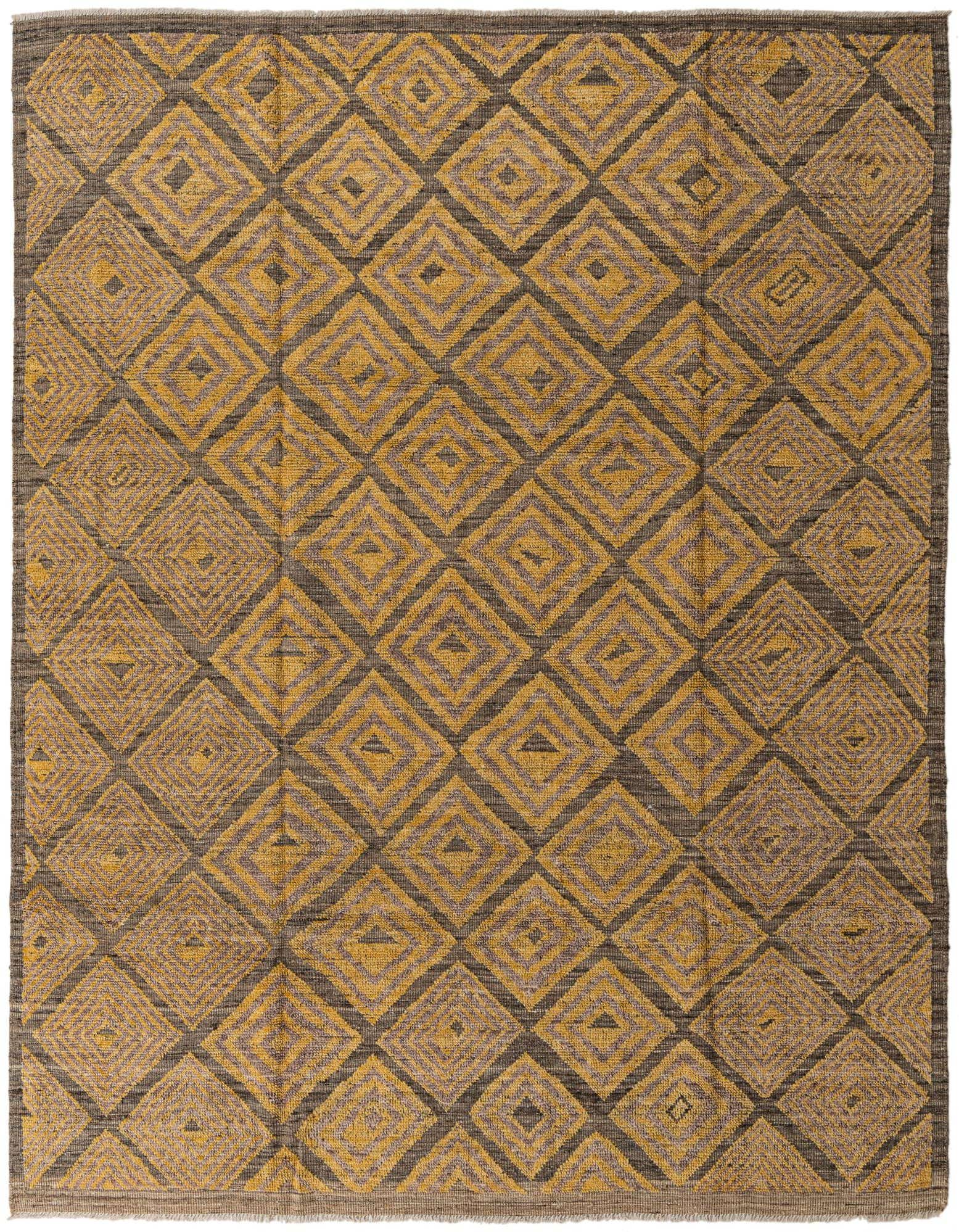 8' 2 x 10' 3 Hand Knotted Darya Wool Rug