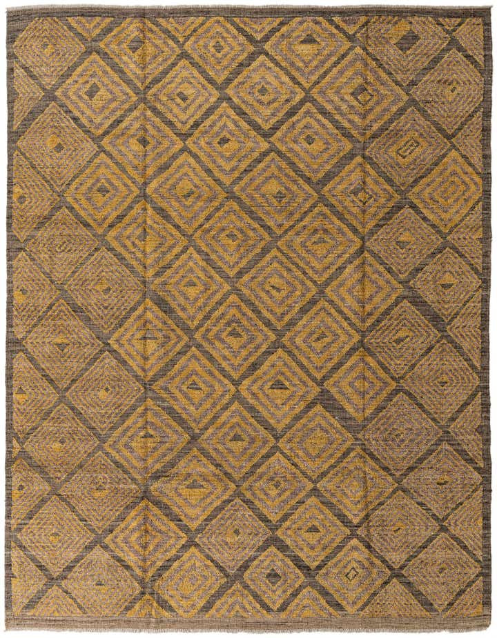 8' 2 x 10' 3 Hand Knotted Darya Wool Rug
