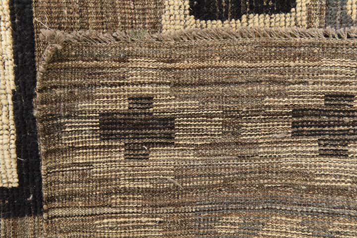 8' x 10' 10 Hand Knotted Darya Wool Rug