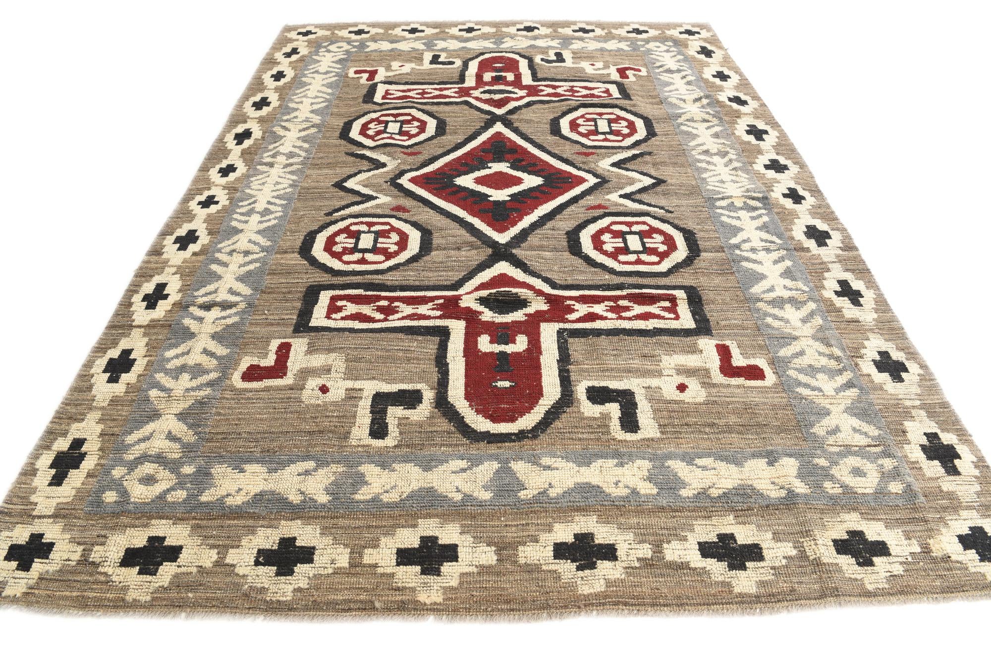 8' x 10' 10 Hand Knotted Darya Wool Rug