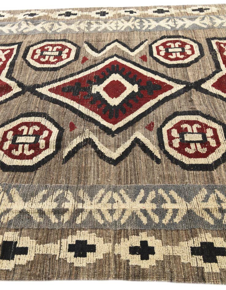 Detail image of 8' x 10' 10  Hand Knotted Darya Wool Rug