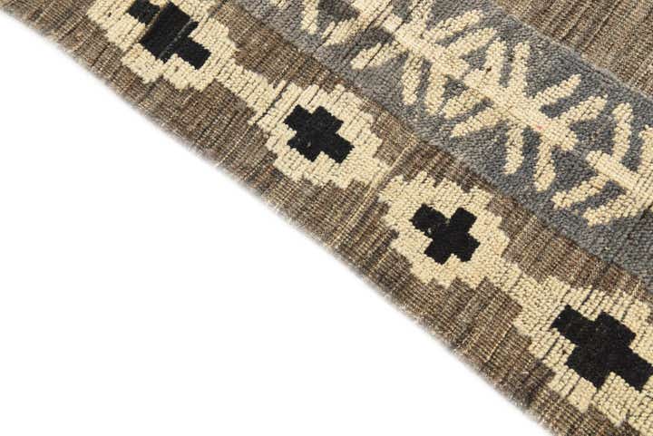 8' x 10' 10 Hand Knotted Darya Wool Rug