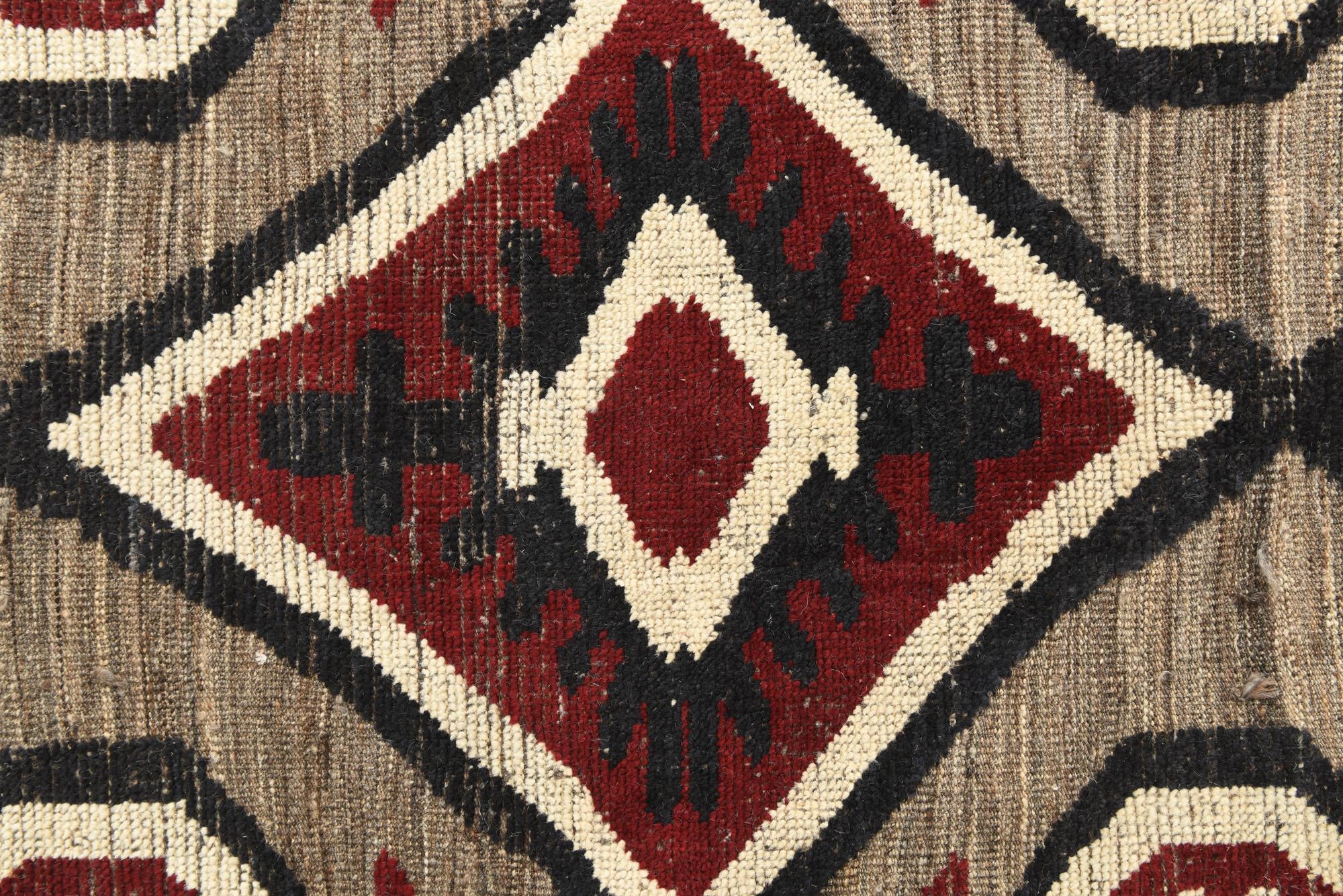8' x 10' 10 Hand Knotted Darya Wool Rug
