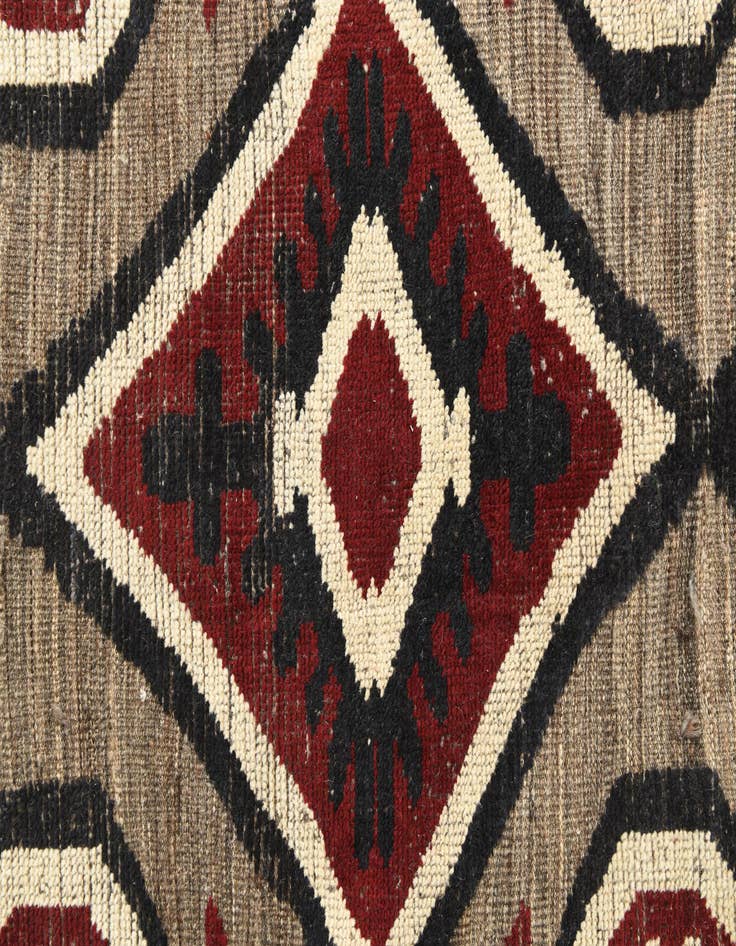 Detail image of 8' x 10' 10  Hand Knotted Darya Wool Rug