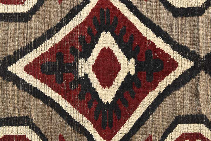 8' x 10' 10 Hand Knotted Darya Wool Rug