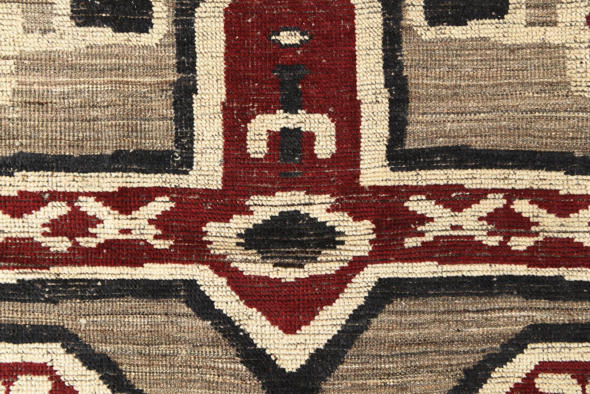8' x 10' 10 Hand Knotted Darya Wool Rug