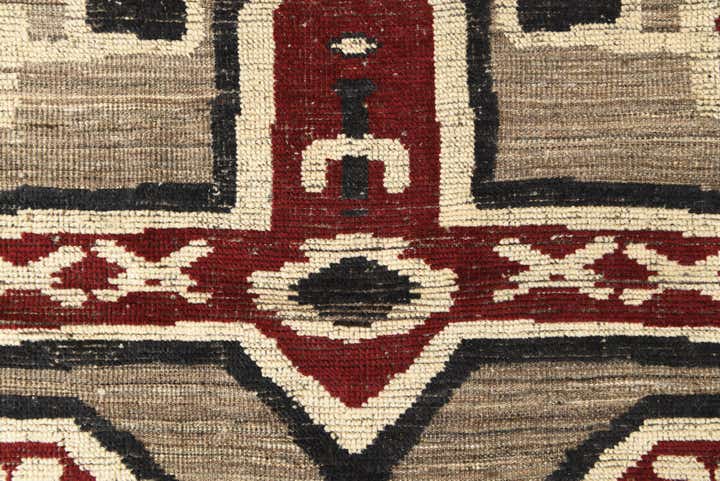 8' x 10' 10 Hand Knotted Darya Wool Rug