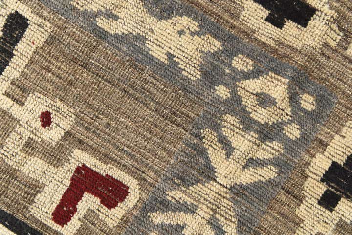 8' x 10' 10 Hand Knotted Darya Wool Rug