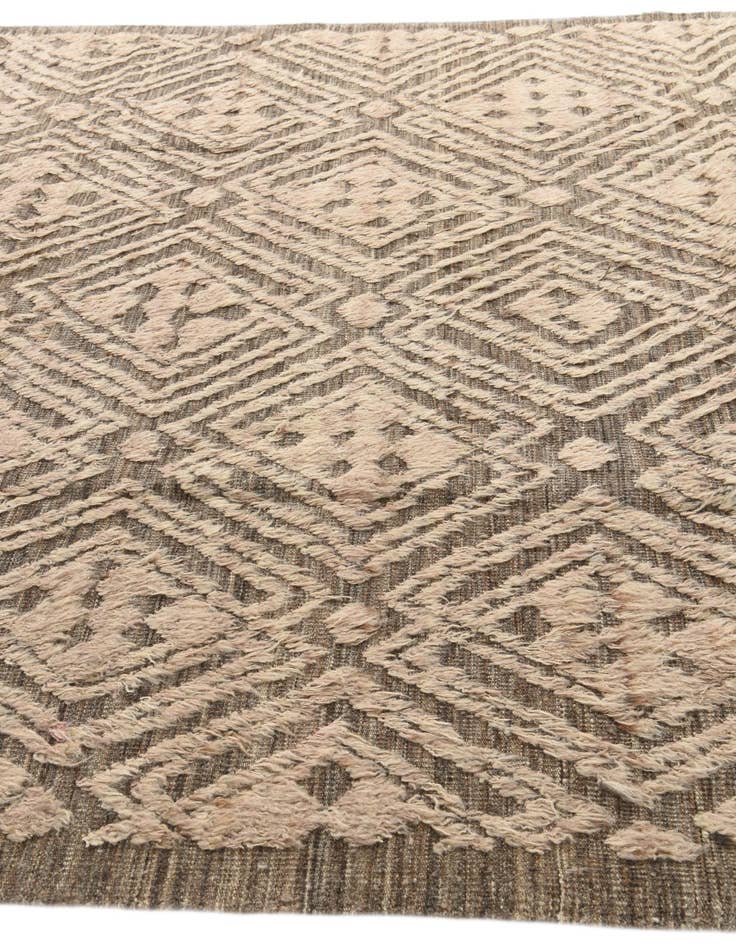 Detail image of 8' x 10' 7  Hand Knotted Darya Wool Rug