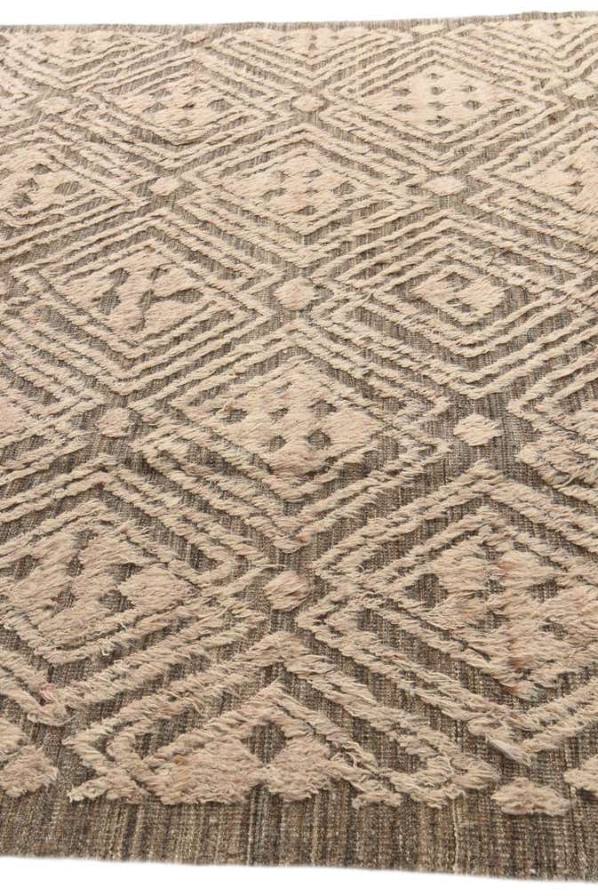 8' x 10' 7 Hand Knotted Darya Wool Rug