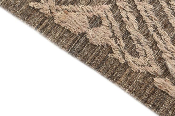 Detail image of 8' x 10' 7 Hand Knotted Darya Wool Rug