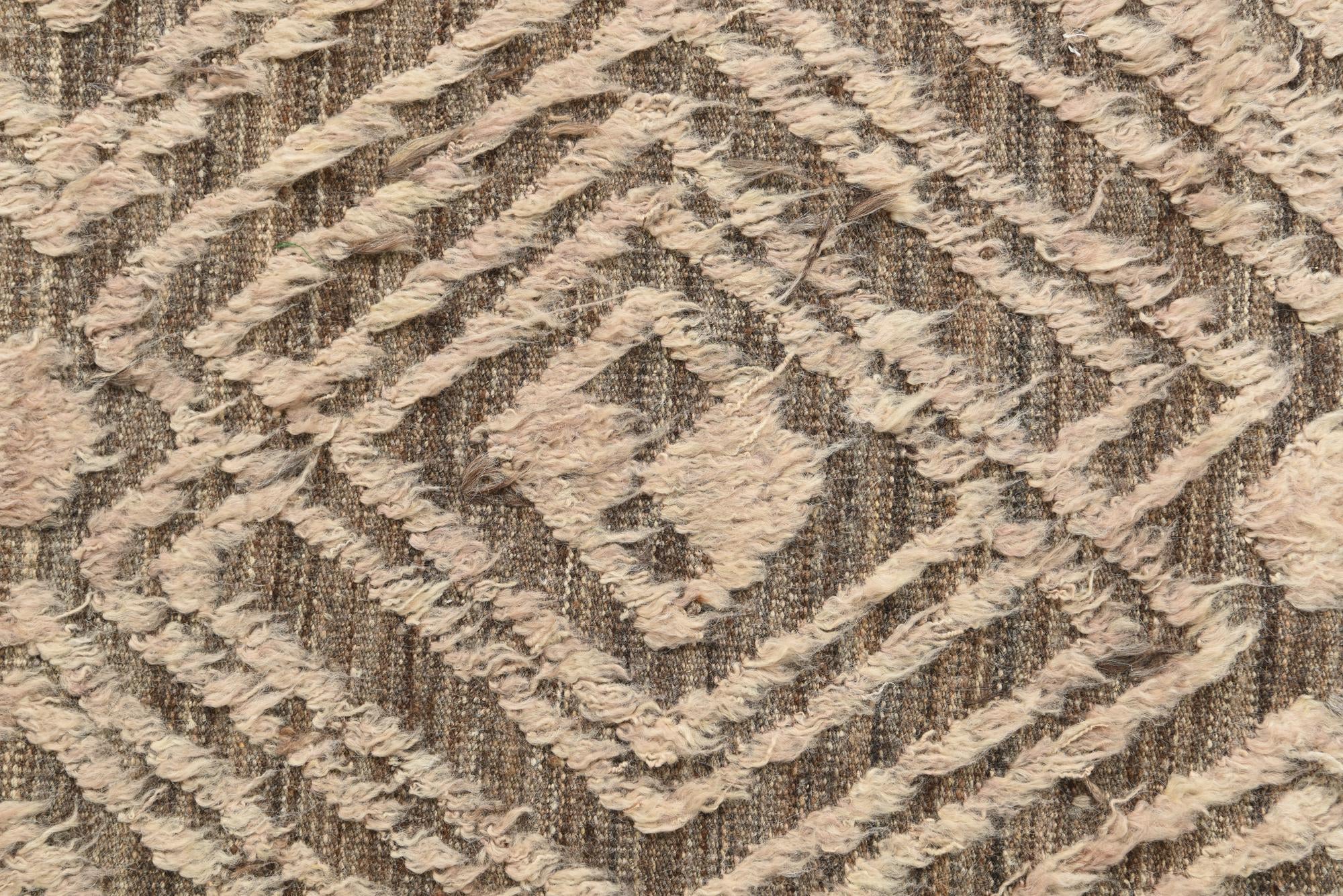 8' x 10' 7 Hand Knotted Darya Wool Rug