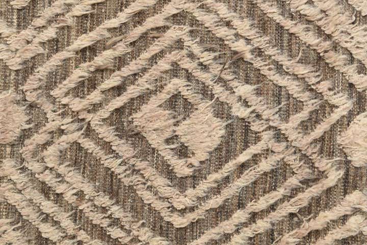 8' x 10' 7 Hand Knotted Darya Wool Rug