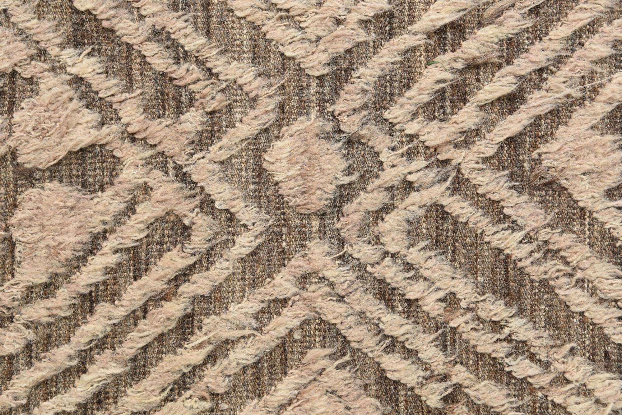8' x 10' 7 Hand Knotted Darya Wool Rug