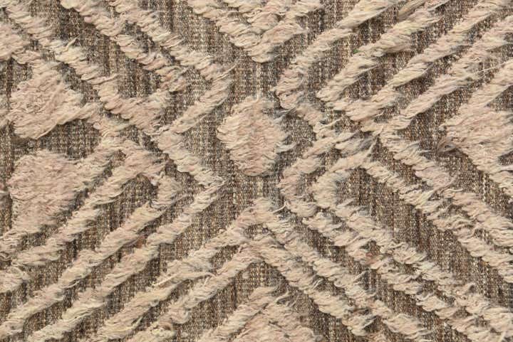 8' x 10' 7 Hand Knotted Darya Wool Rug