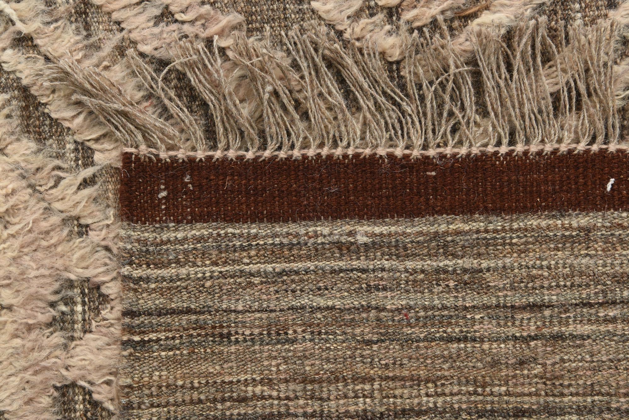 8' x 10' 7 Hand Knotted Darya Wool Rug