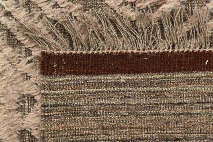8' x 10' 7 Hand Knotted Darya Wool Rug