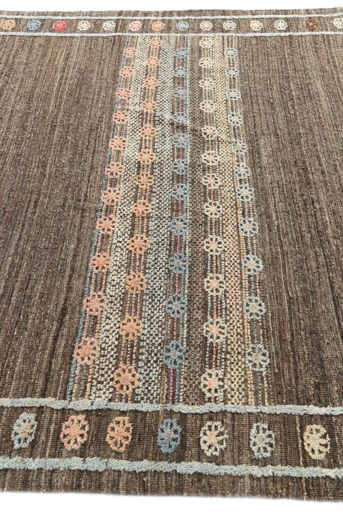 6' 6 x 9' 5 Hand Knotted Darya Wool Rug