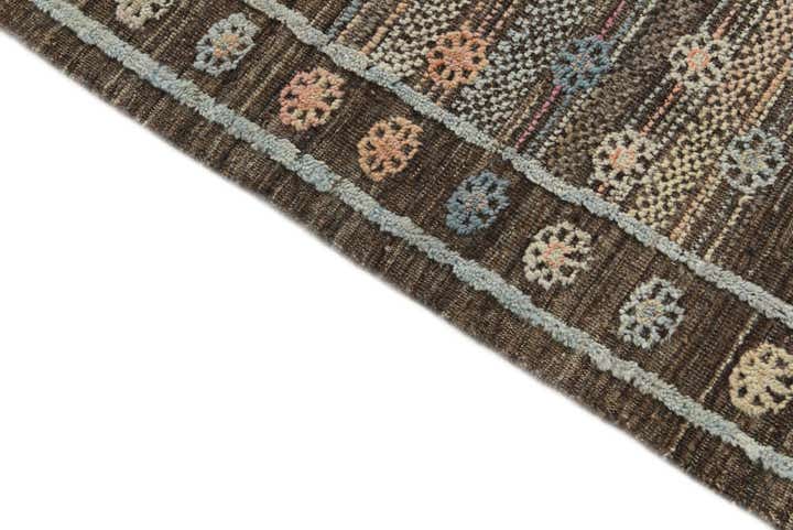 6' 6 x 9' 5 Hand Knotted Darya Wool Rug