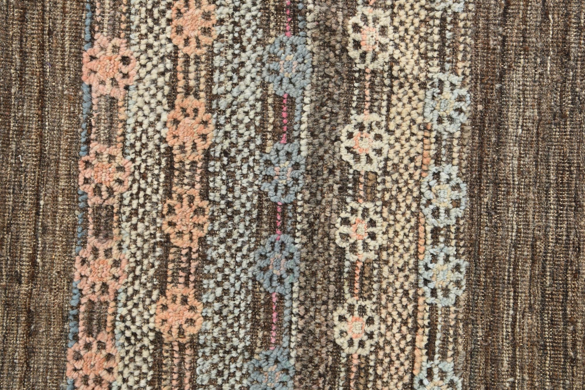 6' 6 x 9' 5 Hand Knotted Darya Wool Rug