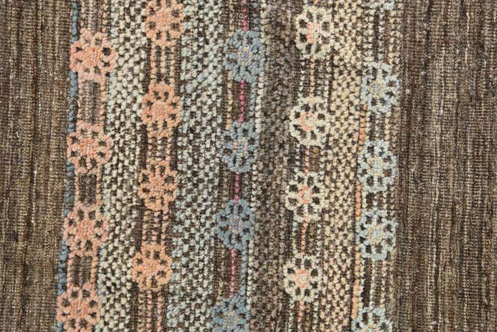 6' 6 x 9' 5 Hand Knotted Darya Wool Rug