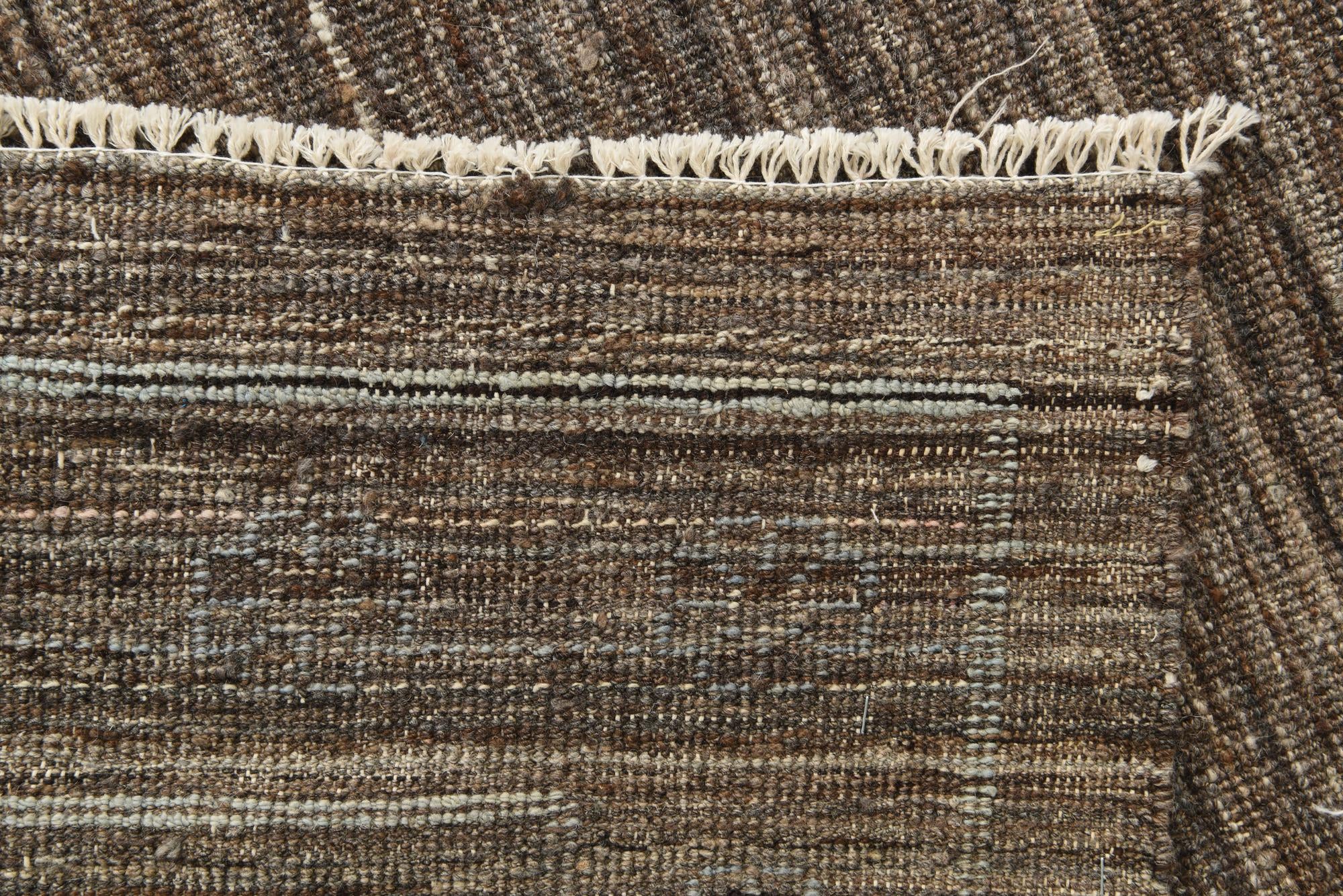 6' 6 x 9' 5 Hand Knotted Darya Wool Rug