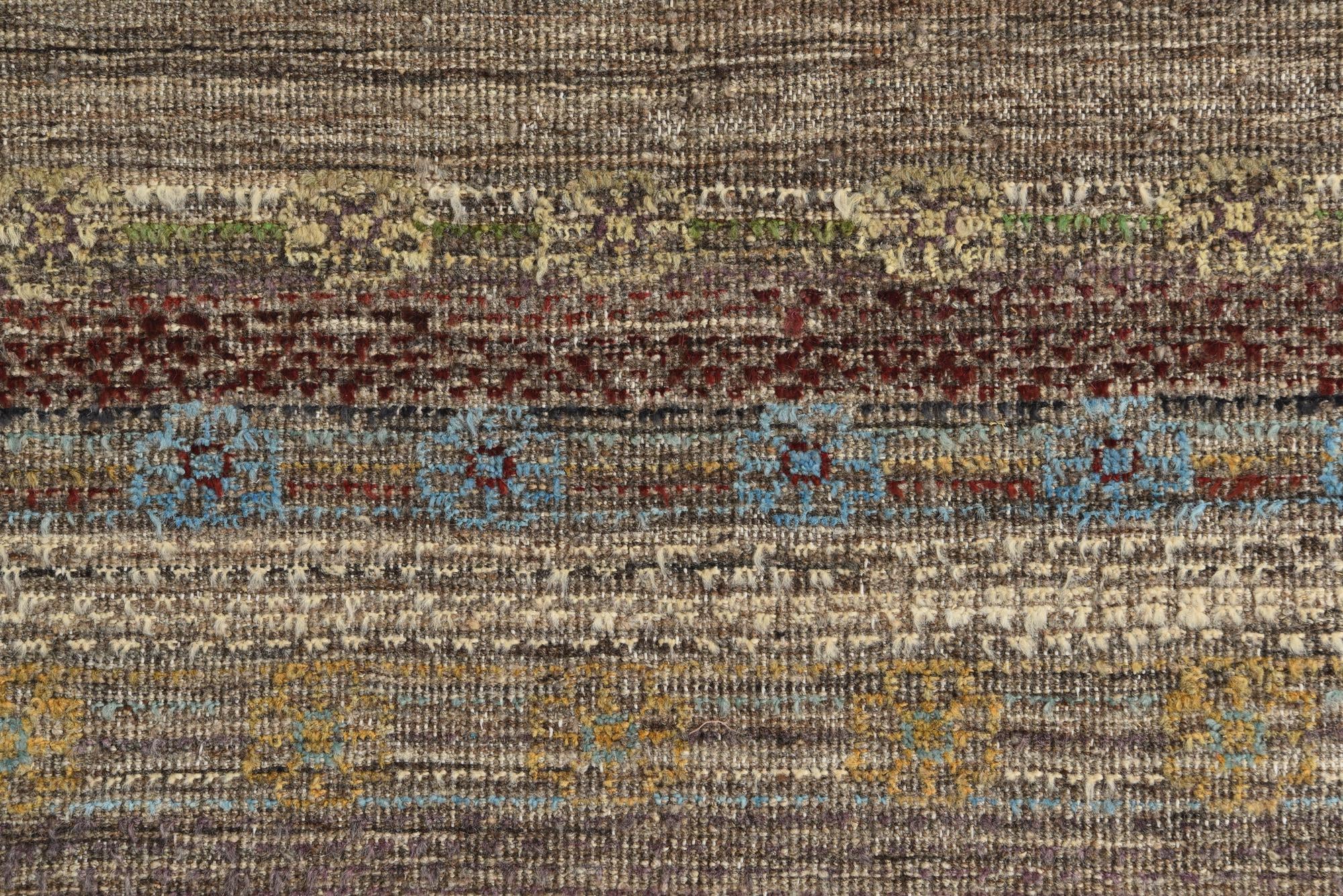 6' 9 x 9' 6 Hand Knotted Darya Wool Rug