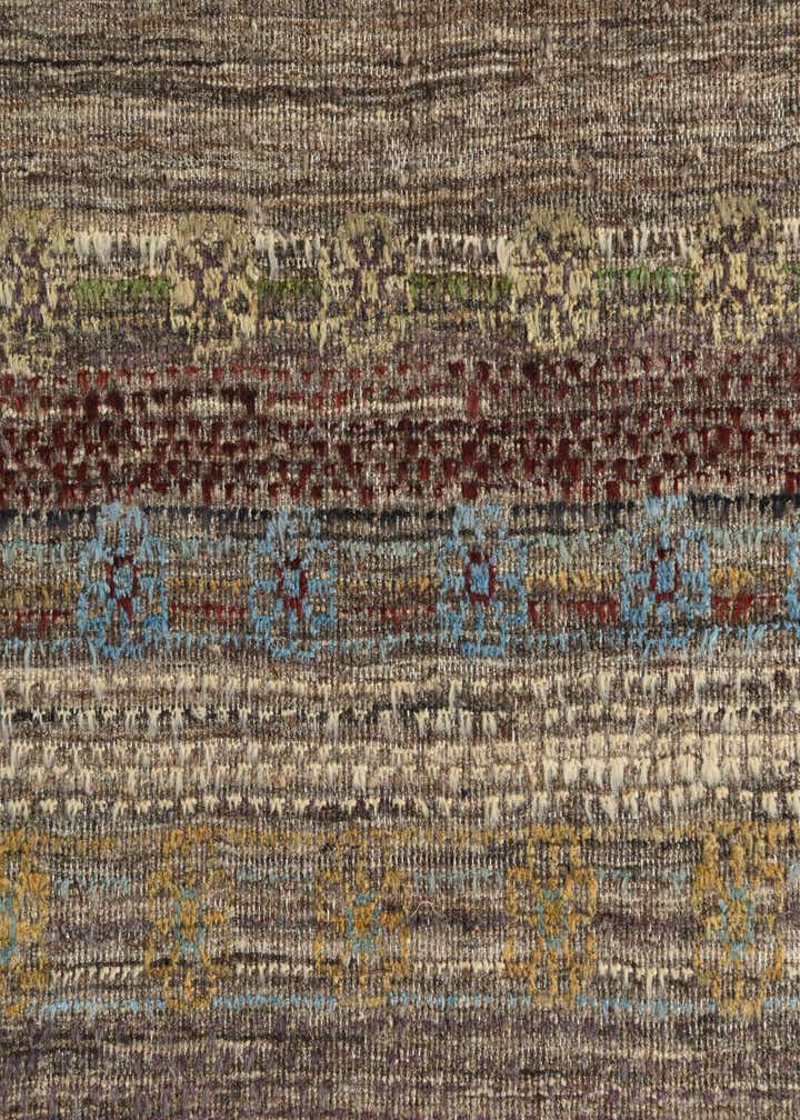 6' 9 x 9' 6 Hand Knotted Darya Wool Rug