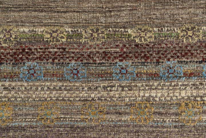 6' 9 x 9' 6 Hand Knotted Darya Wool Rug