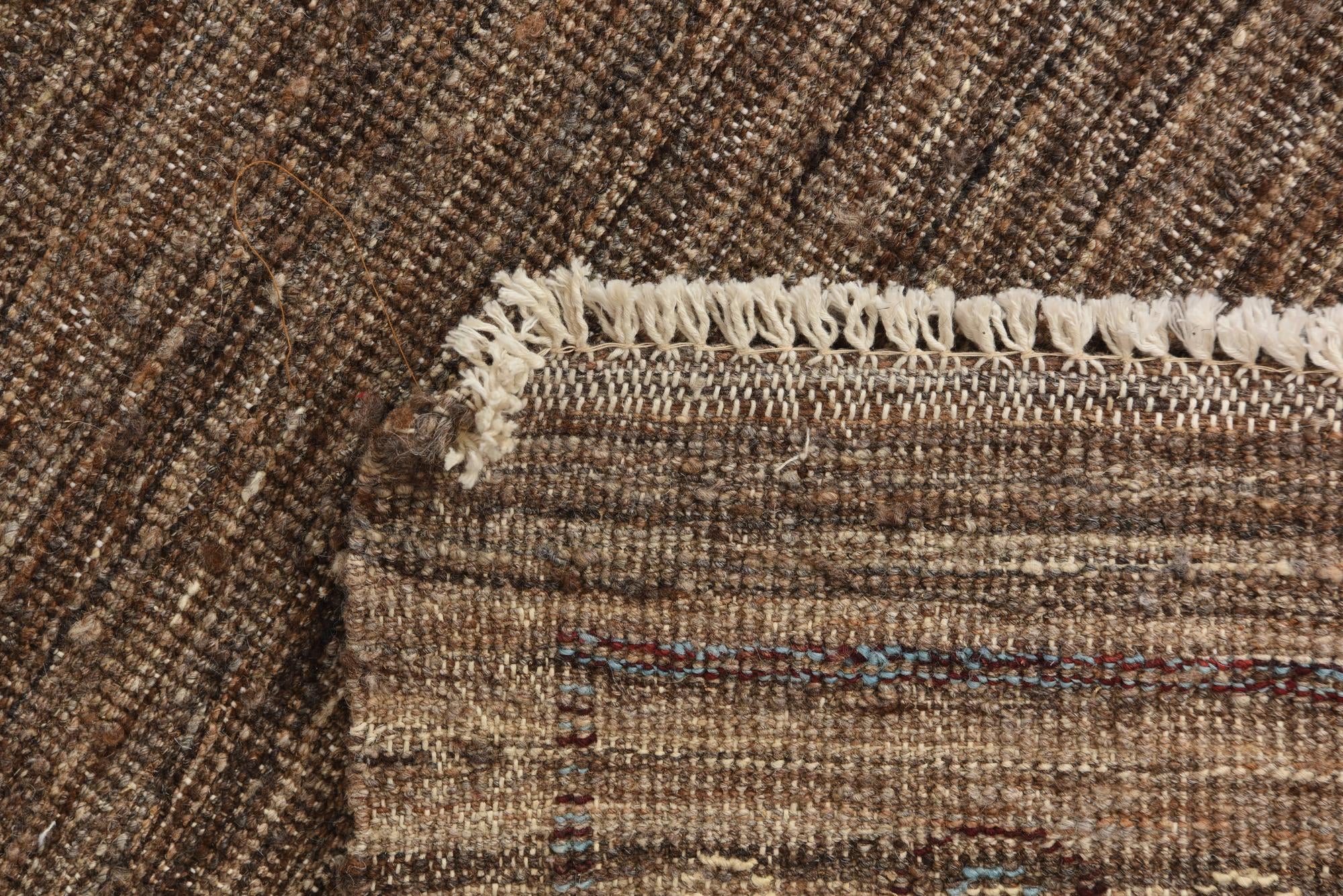 6' 9 x 9' 6 Hand Knotted Darya Wool Rug