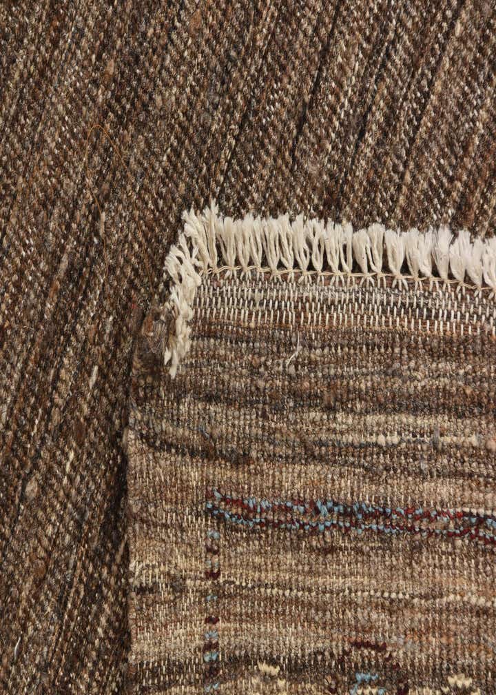 6' 9 x 9' 6 Hand Knotted Darya Wool Rug